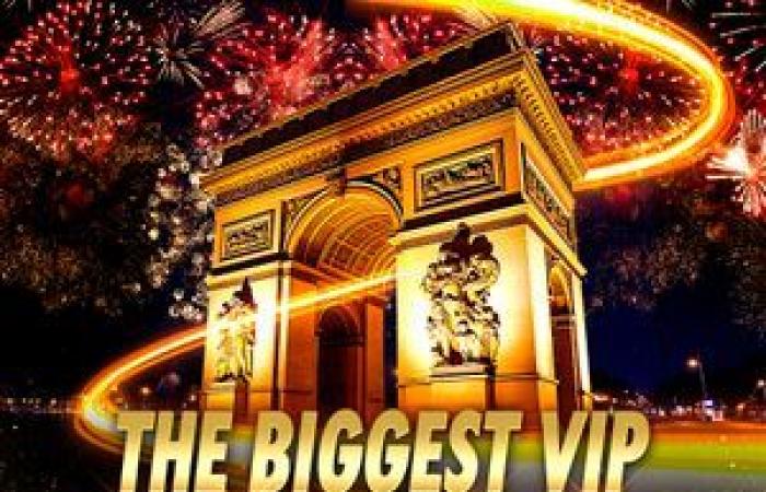 THE BIGGEST VIP EVE OF FRANCE PRIVATE CLUB 2025 IN THE BIGGEST CLUB OF THE CHAMPS ÉLYSÉES + 1000M2 – LE PAVILLON CHAMPS ELYSÉES COLISÉE – PARIS, 75008