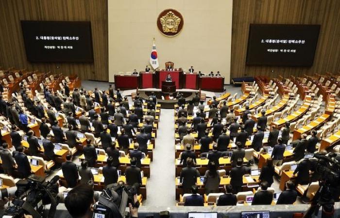 Un tribunal émet un mandat d’arrêt contre le président sud-coréen déchu