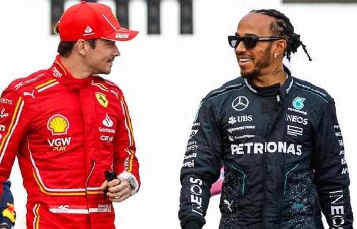 Les fans de Ferrari ravis par les commentaires de Fred Vasseur sur Lewis Ha…