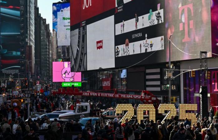 les autorités s’inquiètent d’éventuelles violences lors des festivités du Nouvel An à Times Square