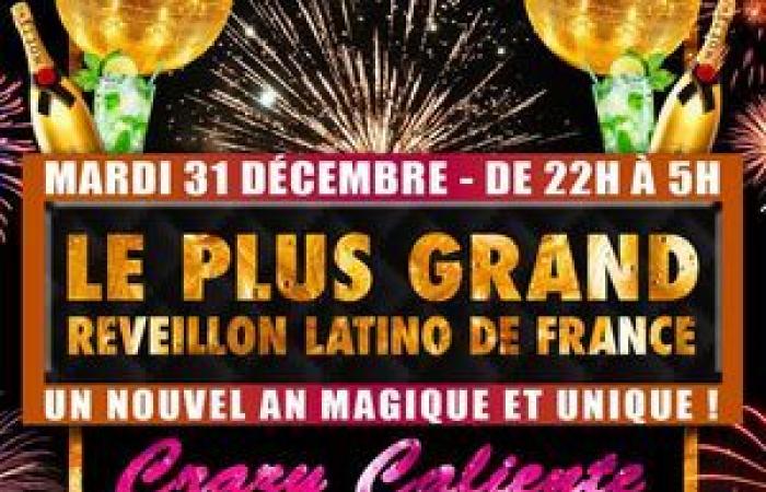 LA PLUS GRANDE SOIRÉE LATINO DE FRANCE – UNIQUE, MAGIQUE, EXCEPTIONNELLE (2 SALLES // 2 ATMOSPHÈRES) PLUS DE 2000 PERSONNES – Nouveau Chalet du lac – Paris, 75012