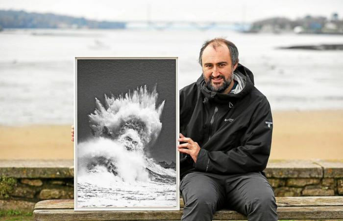 Mathieu Rivrin : les tempêtes sont ses cadeaux