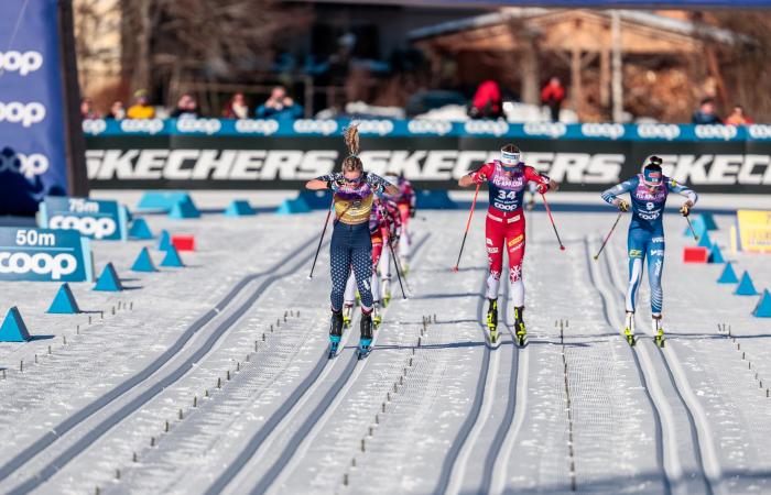 Creuse encore ! American Wins Tour 15K Classic – FasterSkier