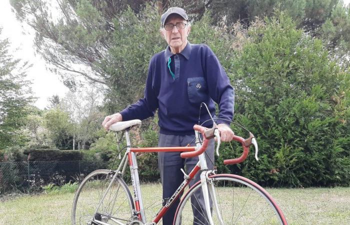 Émile Idée, the Tour de France veteran, died at 104