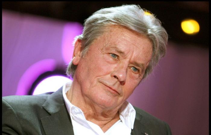 cette très mauvaise rencontre avec Alain Delon qui restera secrète à jamais