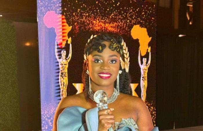 Oltanie Charles sacrée meilleure artiste féminine afro-caribéenne aux African Achievement Awards 2024