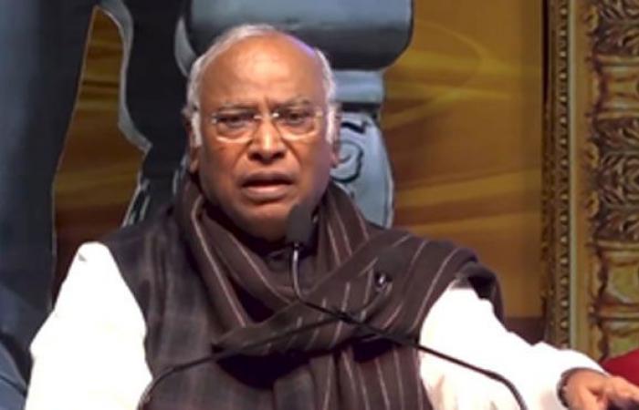 Mallikarjun Kharge présente ses vœux du Nouvel An