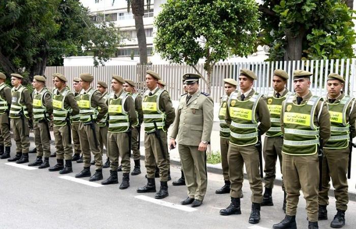 Sécurité renforcée à Rabat pour des festivités du Nouvel An sereines