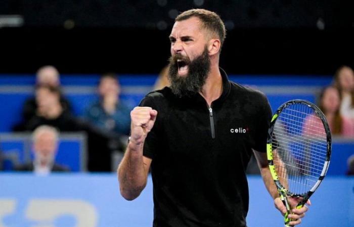 Tennis. Nouméa (CH) – Benoît Paire saved a match point, Mannarino down