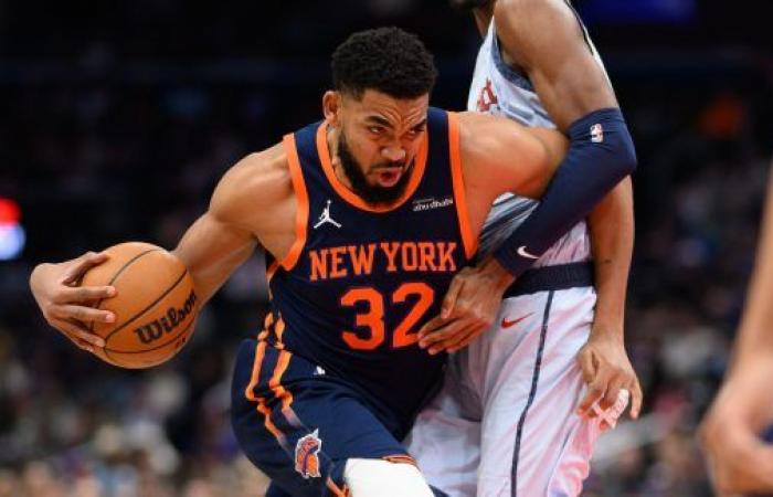 Cette fois, les Knicks battent plus facilement les Wizards • Basket USA