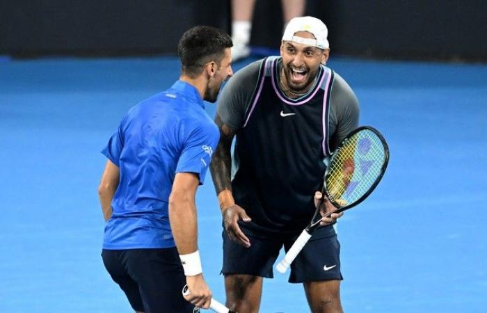 Kyrgios et Djokovic s’amusent et triomphent !