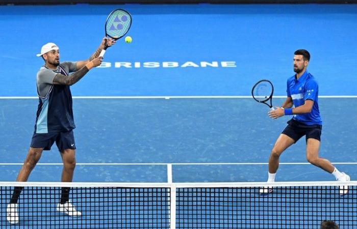 Kyrgios et Djokovic s’amusent et triomphent !