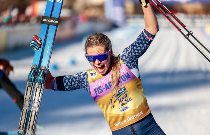 Creuse encore ! American Wins Tour 15K Classic – FasterSkier