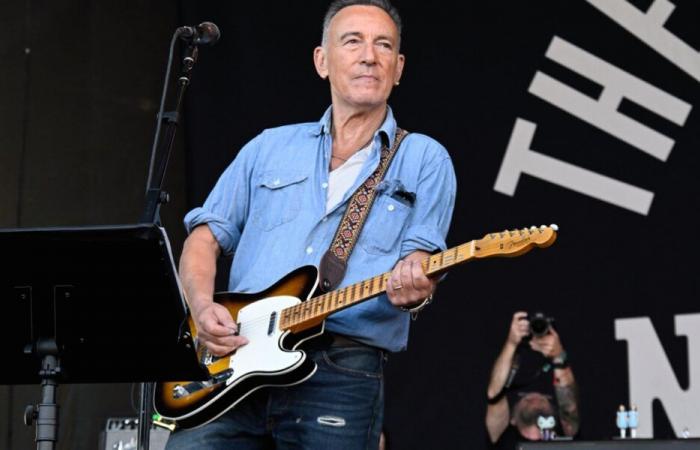 Bruce Springsteen s’ouvre dans un nouveau spectacle