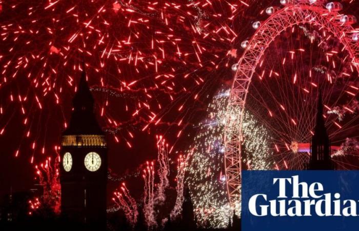 Londres accueille la nouvelle année avec des feux d’artifice alors que la météo annule les événements dans tout le Royaume-Uni