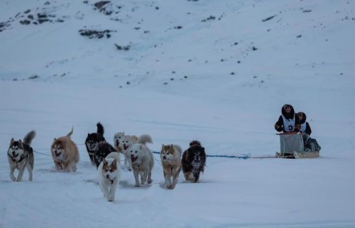 Une vague de chaleur record frappe le Nunavik