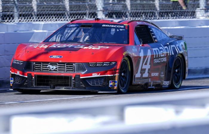 Le pilote de course Dynamo Chase Briscoe prend la place de Martin Truex Jr. chez Joe Gibbs Racing.