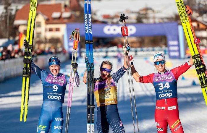 Creuse encore ! American Wins Tour 15K Classic – FasterSkier