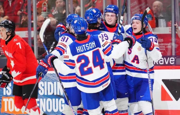 les États-Unis prennent le dessus sur le Canada 4-1 et prennent la 1ère place