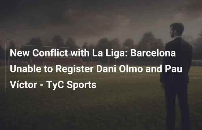 Barcelone ne parvient pas à inscrire Dani Olmo et Pau Víctor – TyC Sports