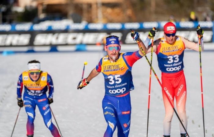 Ski de fond | Toblach : Harald Oestberg Amundsen impérial en patinage individuel du Tour de Ski, meilleur résultat en carrière pour Mathis Desloges | Magazine Nordique