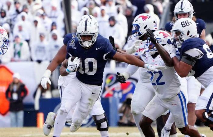 Mises à jour du match de football en direct de Penn State en quart de finale du CFP