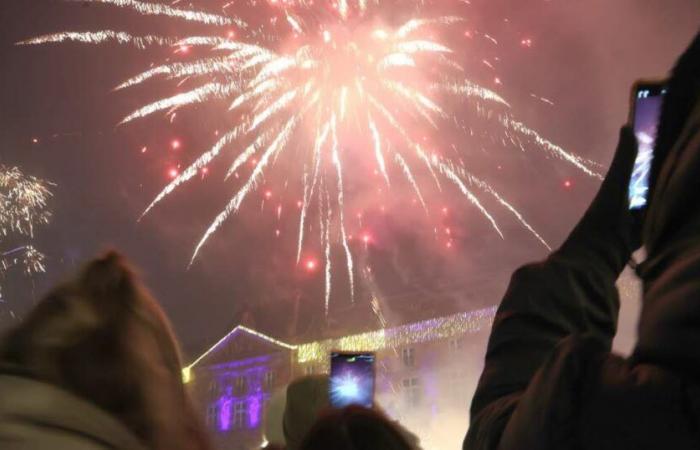 Vivez le Nouvel An. Le Bas-Rhin fête 2025, un réveillon calme jusqu’ici