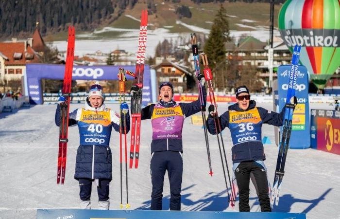 Ski de fond | Toblach : Harald Oestberg Amundsen impérial en patinage individuel du Tour de Ski, meilleur résultat en carrière pour Mathis Desloges | Magazine Nordique