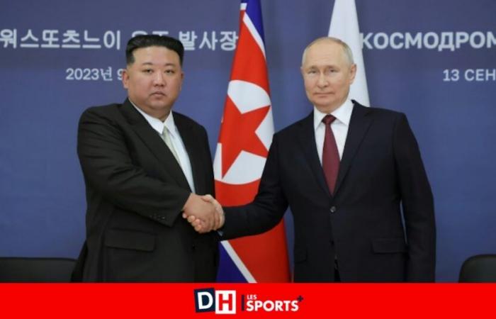 Kim Jong Un présente ses vœux à Vladimir Poutine