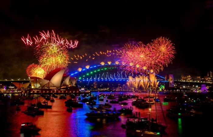 Sydney, Tokyo… Le monde fête la nouvelle année