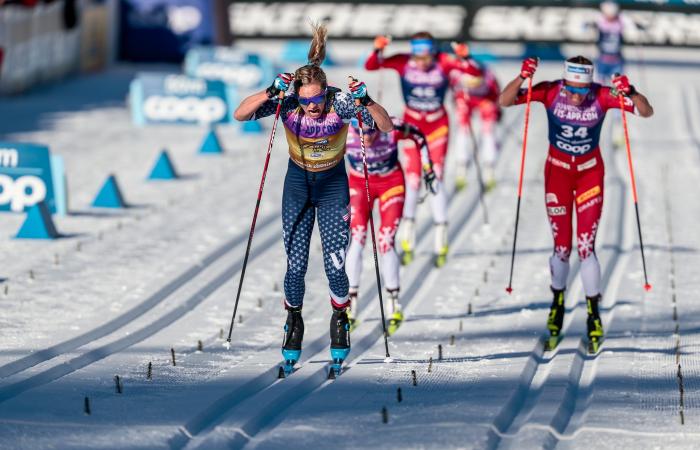 Creuse encore ! American Wins Tour 15K Classic – FasterSkier