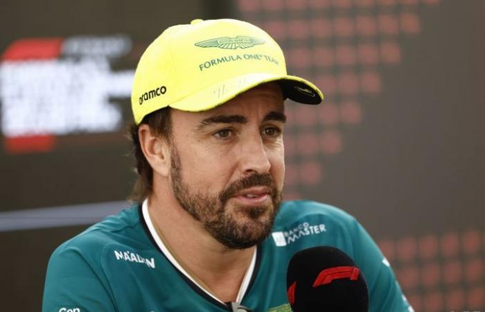 Formule 1 | Alonso espère avoir la F1 au niveau en 2026 pour battre Verstappen