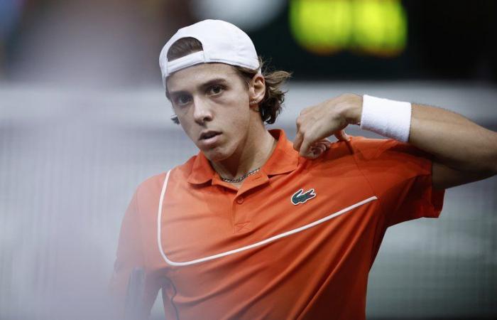 Arthur Cazaux perd son premier match de la saison au tournoi ATP 250 de Brisbane