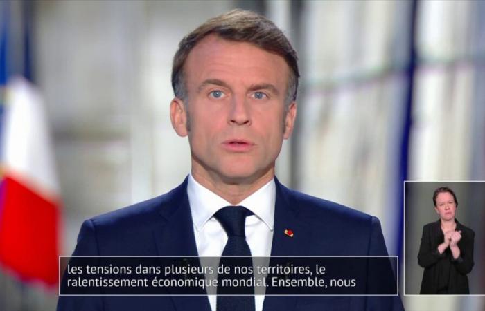 Emmanuel Macron promet de « faire en sorte » que la France « assure sa croissance en préservant ses finances »