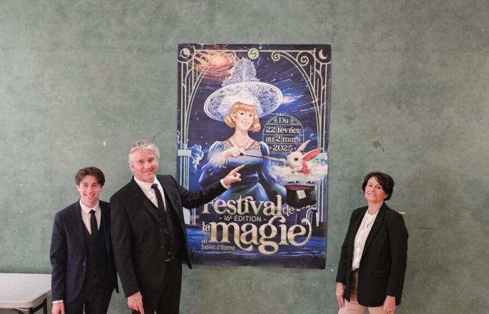 The Sables-d’Olonne Magic Festival unveils its 2025 program