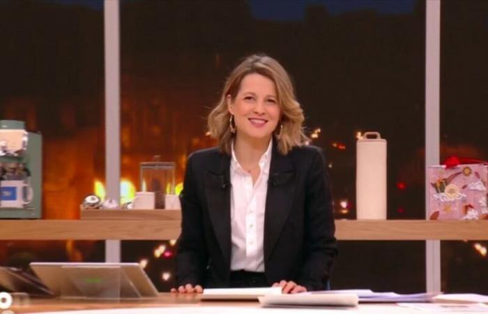 Bruce Toussaint parle de sa joker Maud Descamps dans Hello ! La matinale de TF1