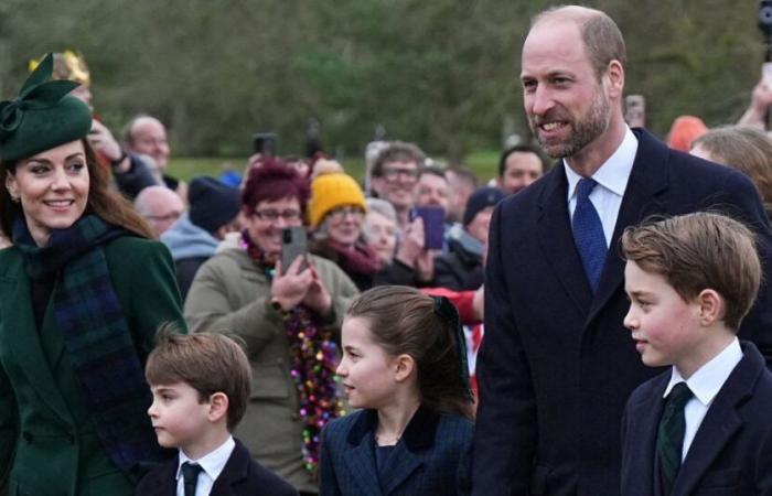 Kate Middleton a secrètement passé Noël avec la « sœur cachée » du prince William