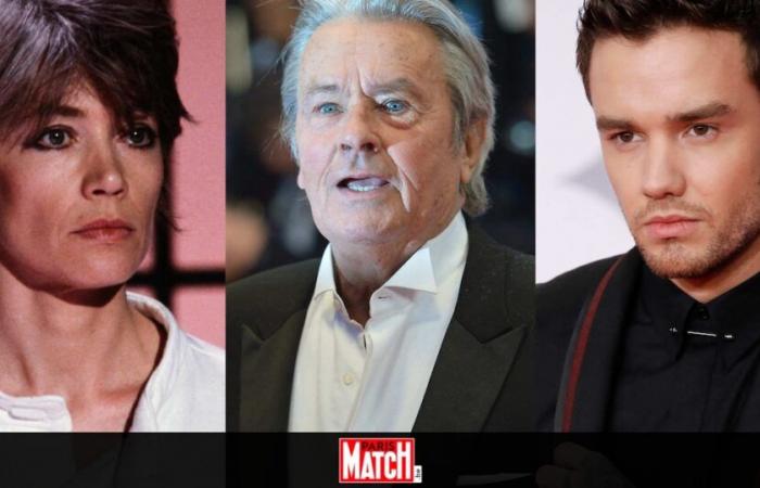 Alain Delon, Françoise Hardy, Michel Blanc, Shannen Doherty… Retour sur ces célébrités qui nous ont quittés en 2024