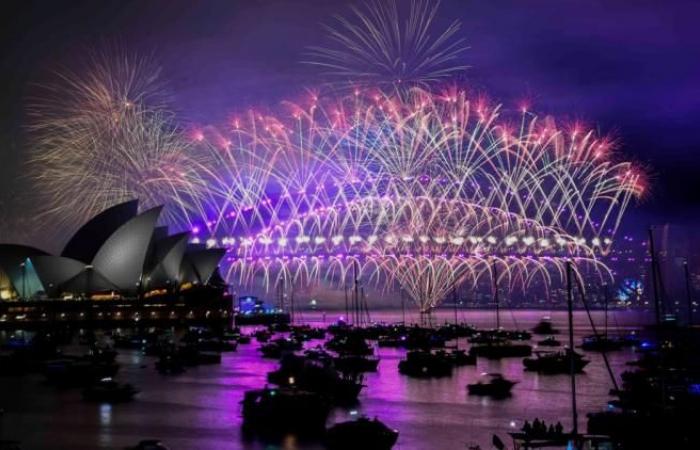 Sydney, Hong Kong, Dubaï… Revivez les plus beaux feux d’artifice du Nouvel An 2025