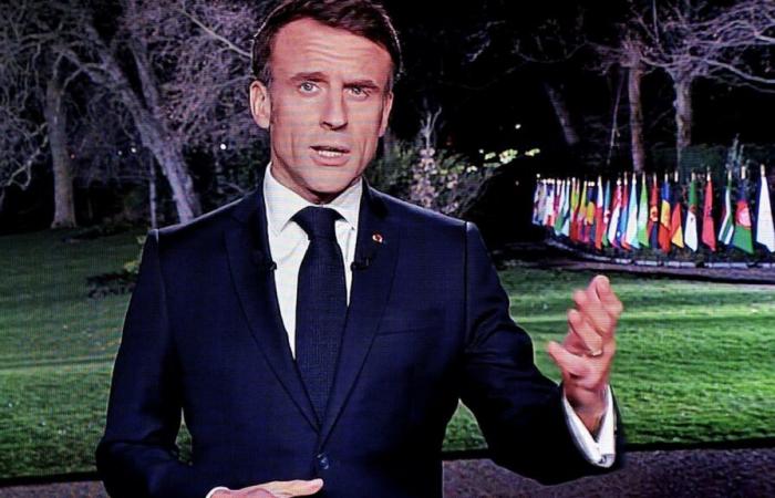 le président s’adresse aux Français ce soir à 20 heures