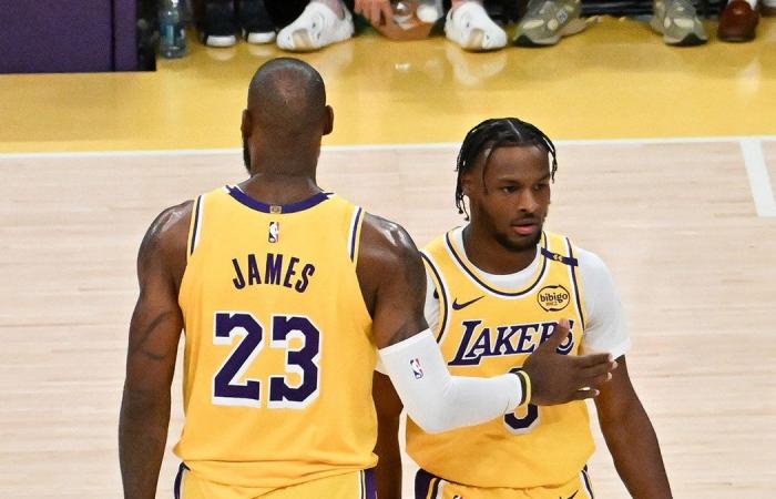 LeBron James, aujourd’hui âgé de 40 ans, dit qu’il peut jouer à « haut niveau » pendant près d’une décennie