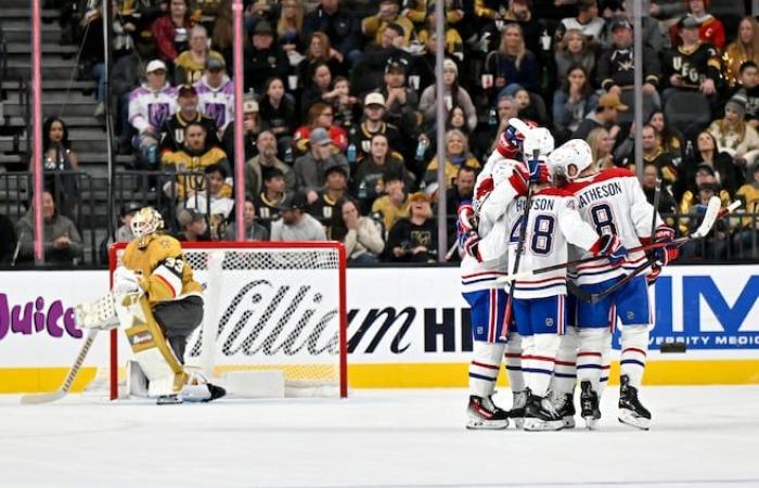 Le Canadien termine l’année en beauté à Vegas