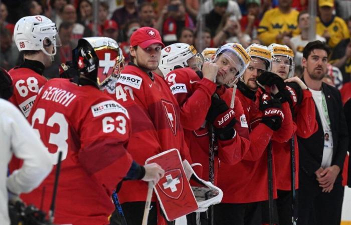 La Suisse en quarts de finale M20