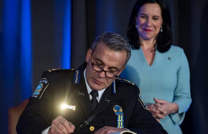 Le chef de la police de Montréal remboursé des dépenses inappropriées