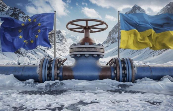 Le prix du gaz européen tiré par l’hiver et l’Ukraine