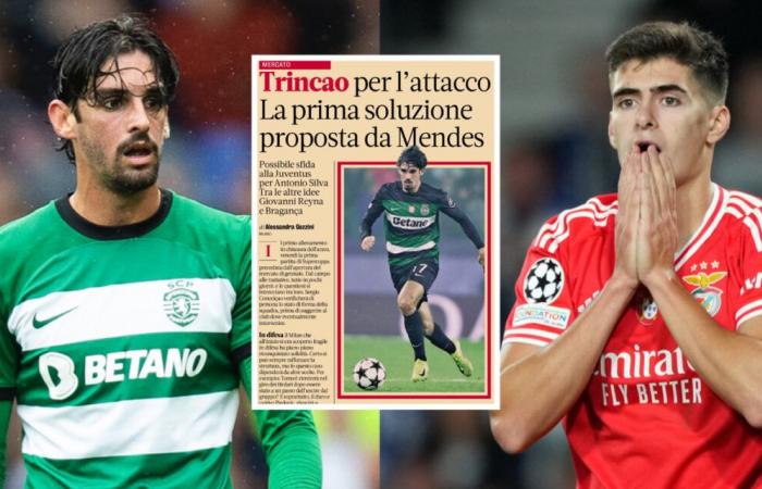 GdS : Trincao, Reyna et plus