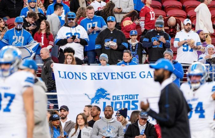 le match Lions – 49ers explose les audiences !