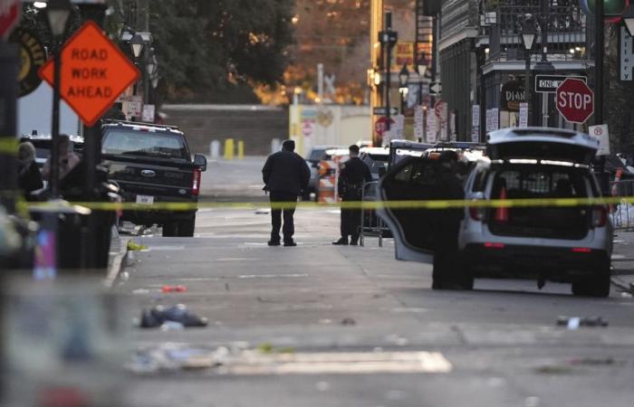 Un véhicule fonce dans la foule, au moins 10 morts et 35 blessés