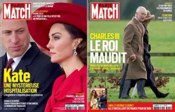 L’année 2024 en couverture de Match