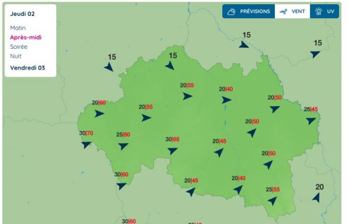 Allier (Météo) – Quel temps fera-t-il jeudi 2 janvier ?